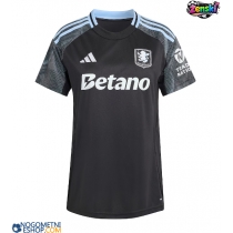 Ženski Nogometni dresi Aston Villa Matty Cash #2 Gostujoči 2025-26 Kratek Rokav